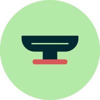 Weight Scale Vector Icon