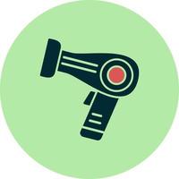 Hair dryer Vector Icon