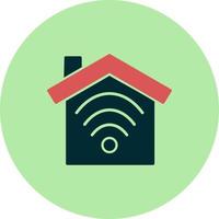 Smart home Vector Icon