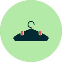 Clothes hanger Vector Icon