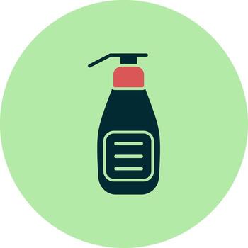 Shampoo Vector Icon