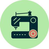 Sewing machine Vector Icon