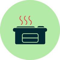 Stove Vector Icon