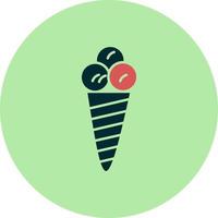 Ice cream Vector Icon