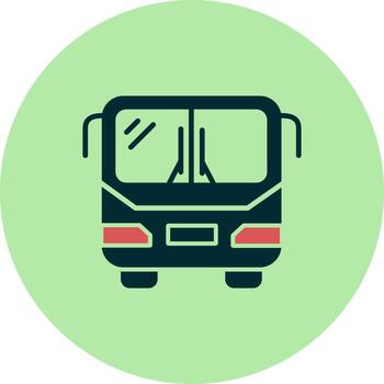 Bus Vector Icon