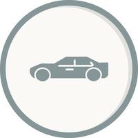 Sports car Vector Icon