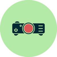 Projector Vector Icon