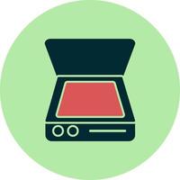 Scanner Vector Icon