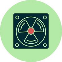 icono de vector de ventilador