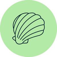 Shell Vector Icon