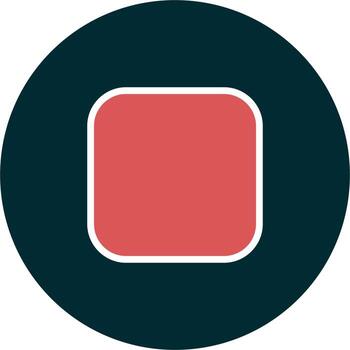 Stop button Vector Icon
