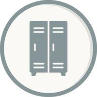 Locker Vector Icon