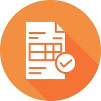 Invoice Vector Icon