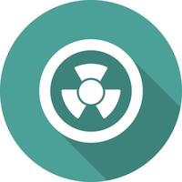 Radiation Vector Icon