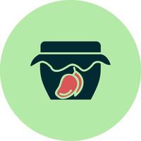 Jam jar Vector Icon