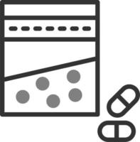 Drug Vector Icon