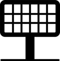 Solar Panel Vector Icon