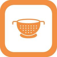 Colander Vector Icon