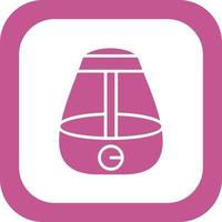 icono de vector de humidificador