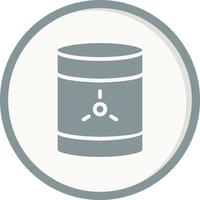 Toxic Waste Vector Icon