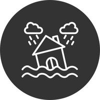 Flood Vector Icon