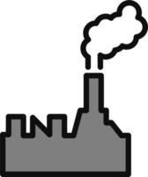 Oil Refinery Vector Icon