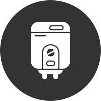 Water heater Vector Icon