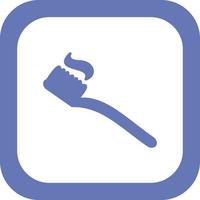 Tooth brush Vector Icon