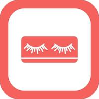 Eyelashes Vector Icon
