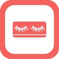 Eyelashes Vector Icon