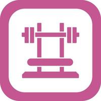 Gym Vector Icon