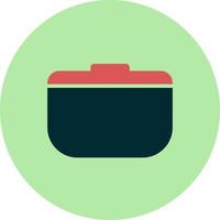 Cooking Pot Vector Icon