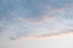 beautiful cloud on blue sky as a background photo