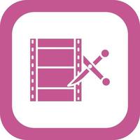 Video editor Vector Icon