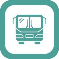 icono de vector de bus