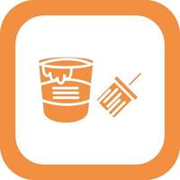 Paint bucket Vector Icon