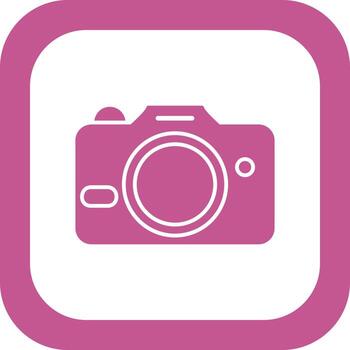 icono de vector de camara