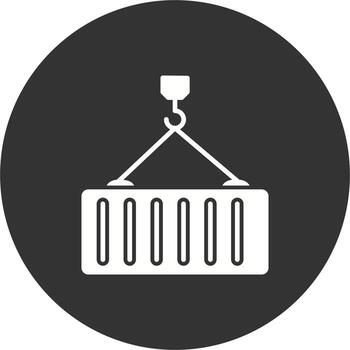 icono de vector de carga