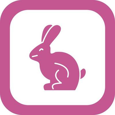 Rabbit Vector Icon