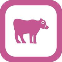 Cow Vector Icon