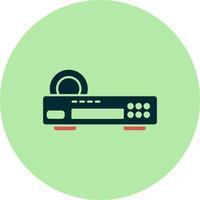 Dvd player Vector Icon