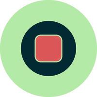 Stop button Vector Icon