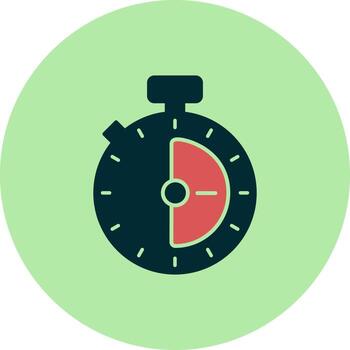 icono de vector de cuenta regresiva