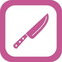 Knife Vector Icon