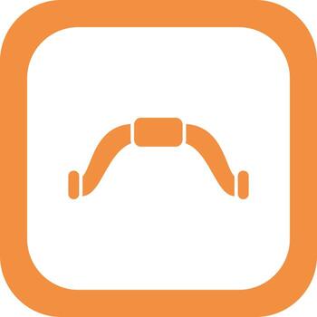 icono de vector de tubería