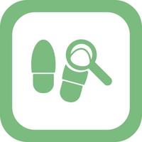 Trace Vector Icon