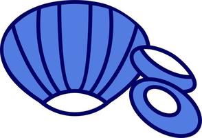 Clam Vector Icon