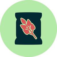 Seedbag Vector Icon