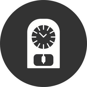 icono de vector de reloj