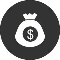 Money bag Vector Icon